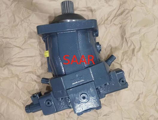 R902027490 A6VM160EP2/63W-VZB027B-S 액시얼 피스톤 가변 모터