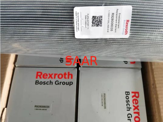 비 광유 기반 유체를 위한 튼튼한 Rexroth 필터 원자 R928006035 1.1000H10XL-A00-0-M