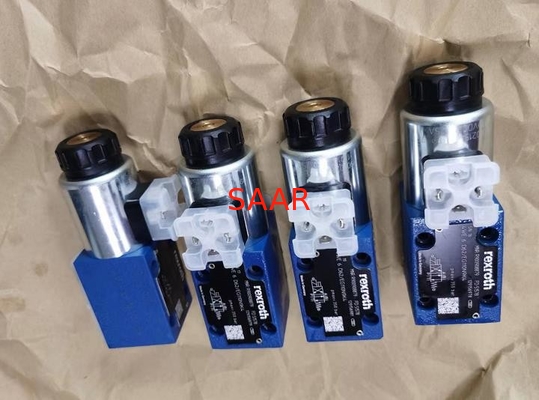4WE6 시리즈 렉스로스 솔레노이드 방향 밸브 R900908879 4WE6D62/EG110N9K4 4WE6D6X/EG110N9K4