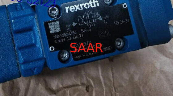 R900441150 4WH10D47 4WH10D4X 방향 스풀 밸브, 파일럿 조작, 수압 4WH