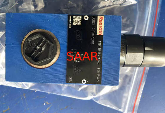 R900424140 DBDS10G1X/200 압력 릴리프 밸브, 직접 작동식 DBDS 시리즈 밸브