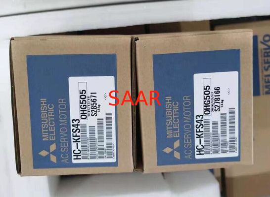 HC-103SB-A42, HC-KFS73KHC 시리즈 미쓰비시 PLC 모듈 / 감속기 부착 AC 서보 모터